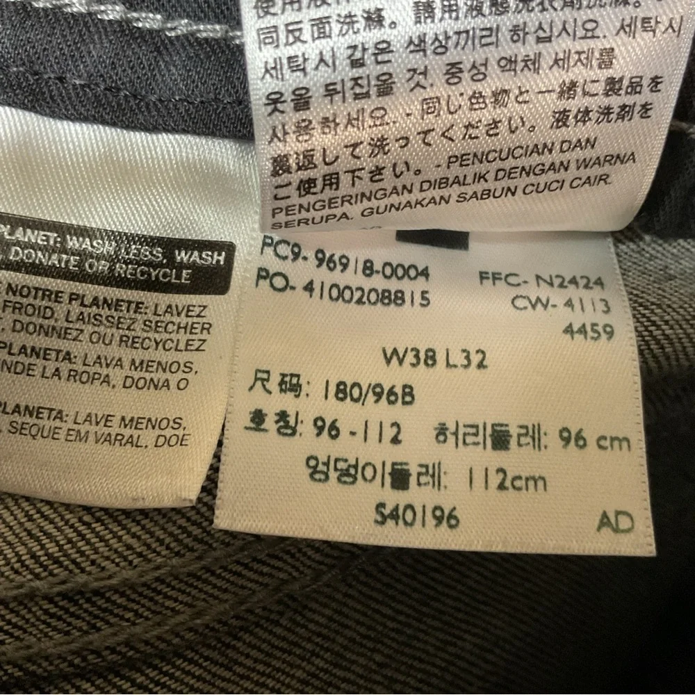 514 Levi’s Faded Black